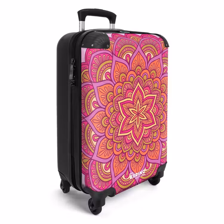 CaseSwap - Mandala - Cercle - Spirituel - Oriental - Rose — 2