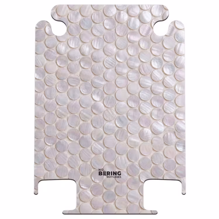CaseSwap - Motif - Cercles - Abstrait - Moderne - Blanc — 1