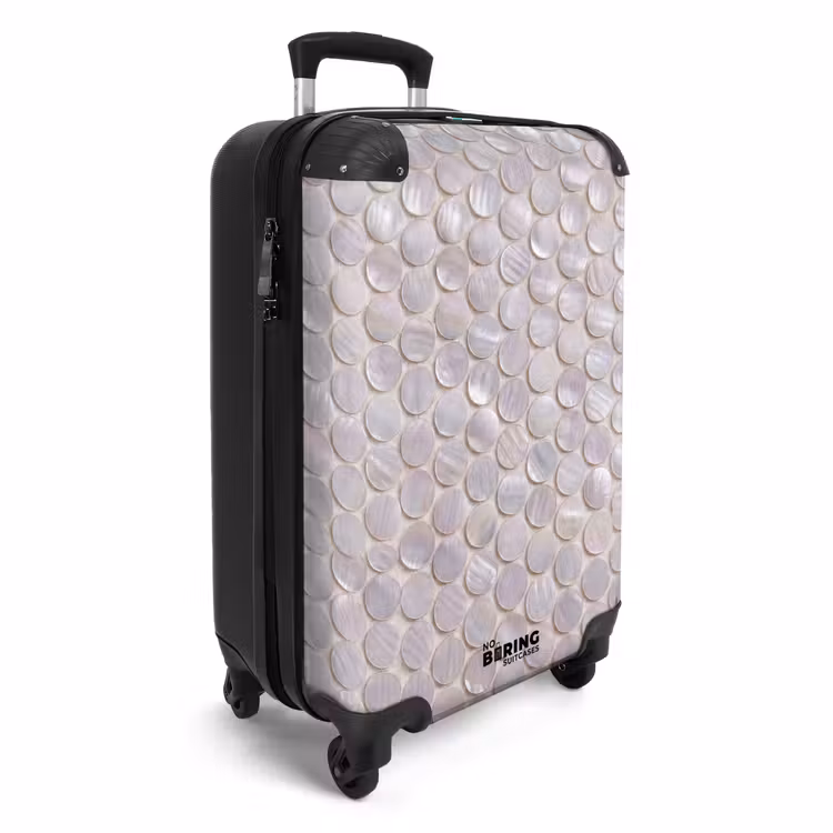 CaseSwap - Motif - Cercles - Abstrait - Moderne - Blanc — 2