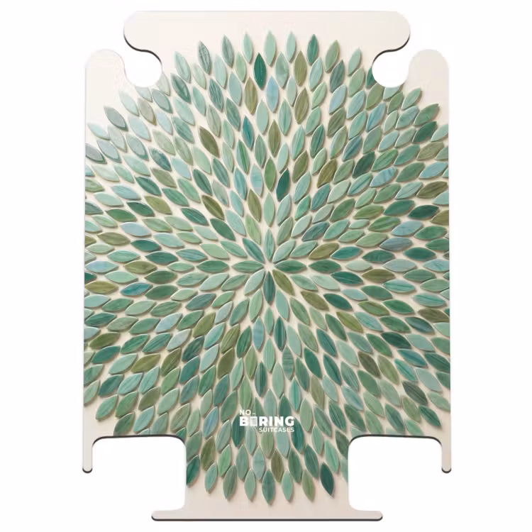 CaseSwap - Motif - Feuille - Vert - Abstrait — 1