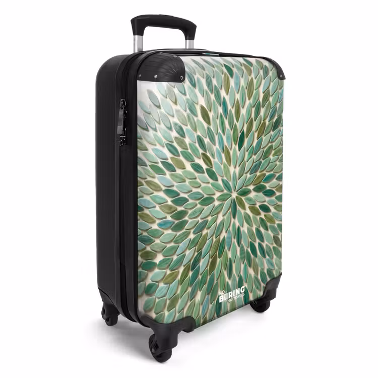 CaseSwap - Motif - Feuille - Vert - Abstrait — 2