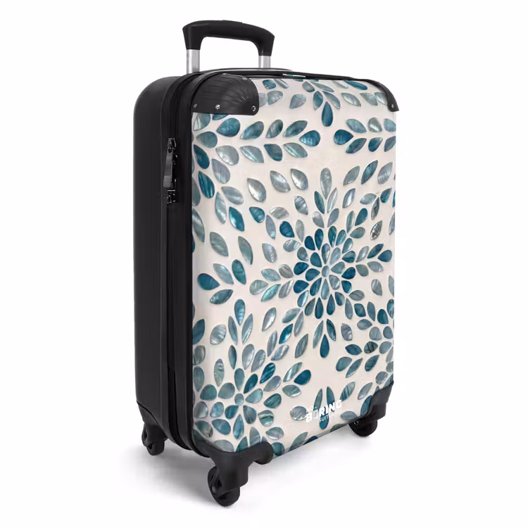 CaseSwap - Motif - Feuilles - Abstrait - Moderne - Turquoise — 2