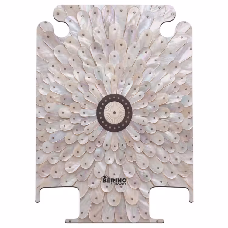 CaseSwap - Nacre - Motif - Décoration - Artisanat - Blanc — 1