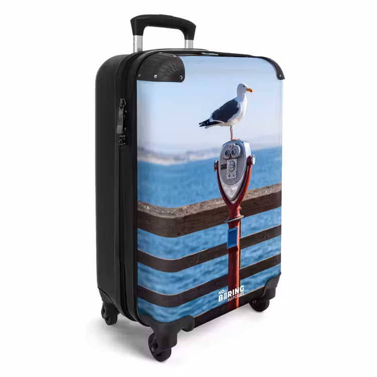 CaseSwap - Oiseau - Jumelles - Côte - Mer - Bleu — 2