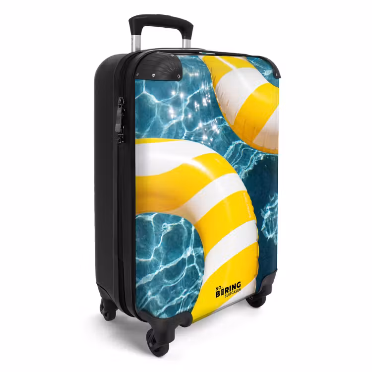CaseSwap - Piscine - Bouées - Été - Jaune - Bleu — 2