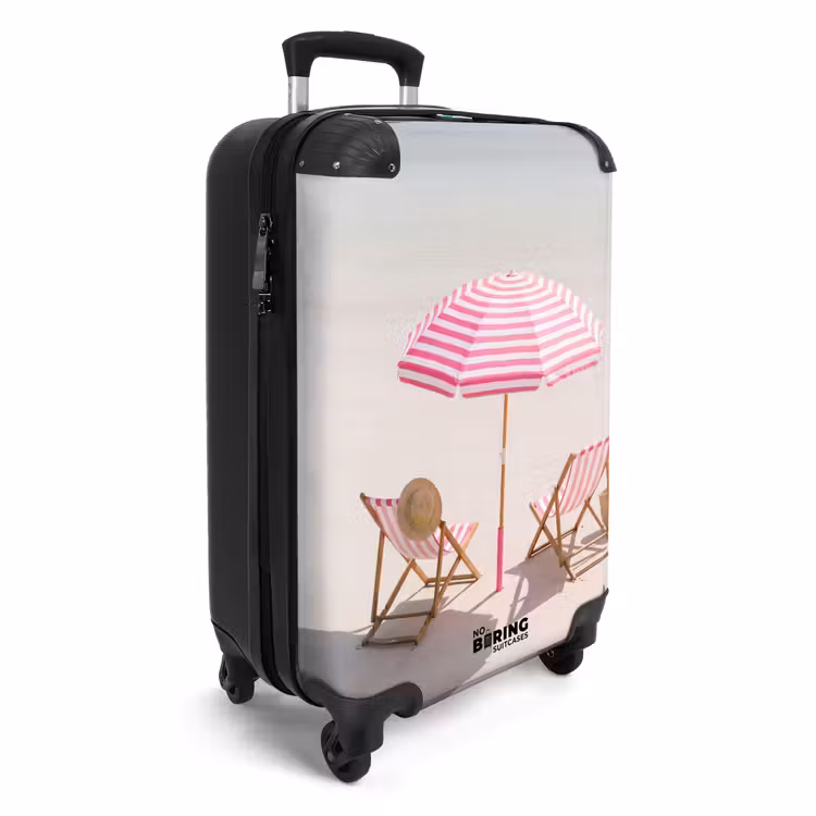 CaseSwap - Plage - Parasol - Transat - Été - Rose — 2