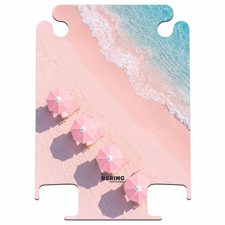 CaseSwap - Plage - Sable rose - Mer - Été - Nature — 1
