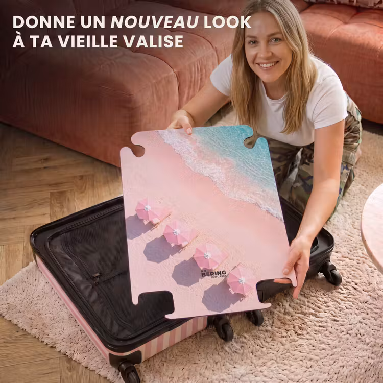 CaseSwap - Plage - Sable rose - Mer - Été - Nature — 3
