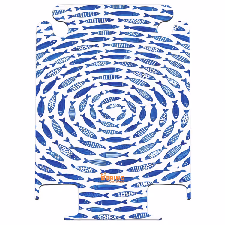 CaseSwap - Poisson - Motif - Sous-marin - Abstrait - Bleu — 1