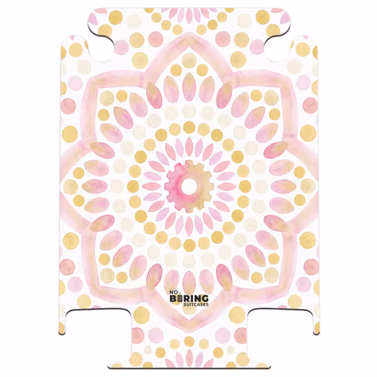 CaseSwap - Résumé - Mandala - Art - Moderne - Rose — 1