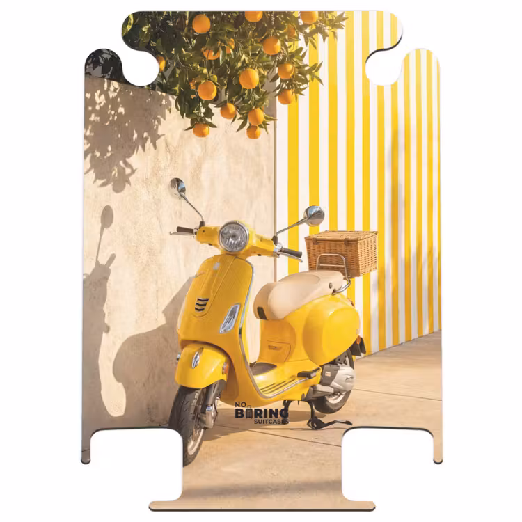 CaseSwap - Scooter - Nature - Été - Jaune - Méditerranéen — 1