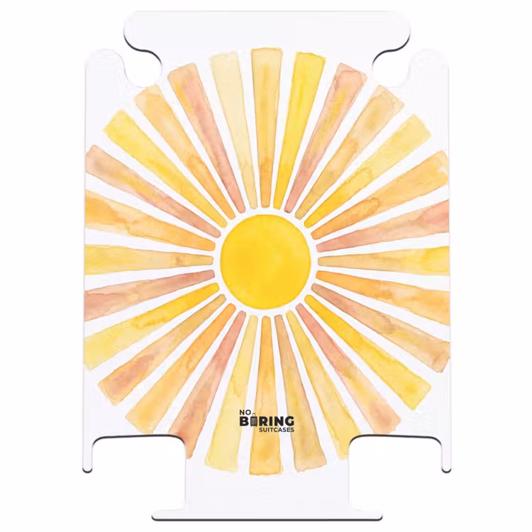 CaseSwap - Soleil - Rayons - Aquarelle - Jaune - Abstrait — 1
