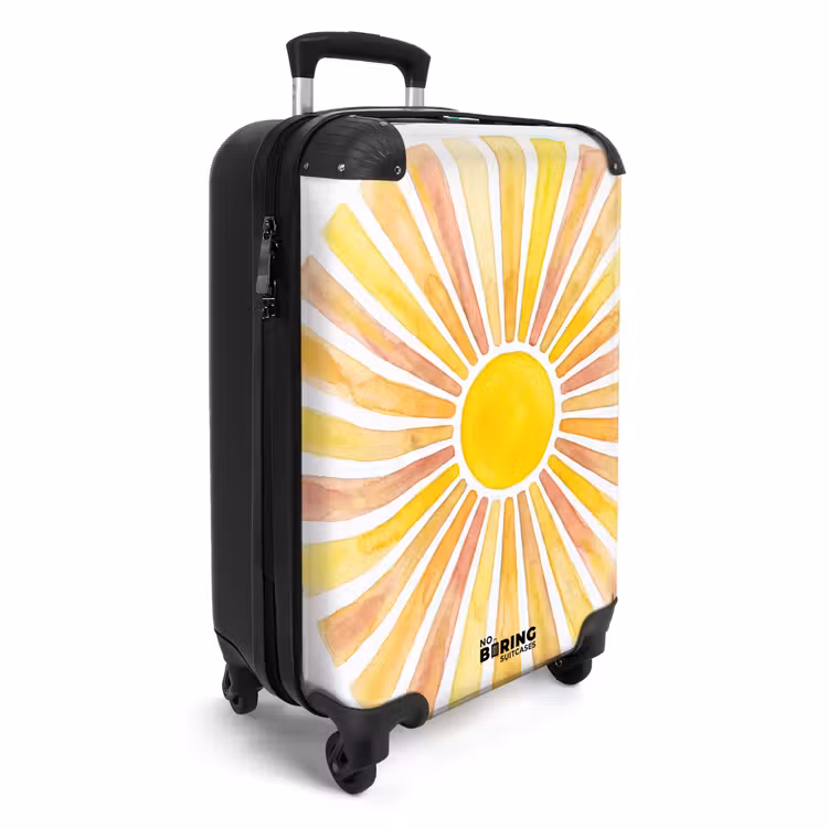 CaseSwap - Soleil - Rayons - Aquarelle - Jaune - Abstrait — 2