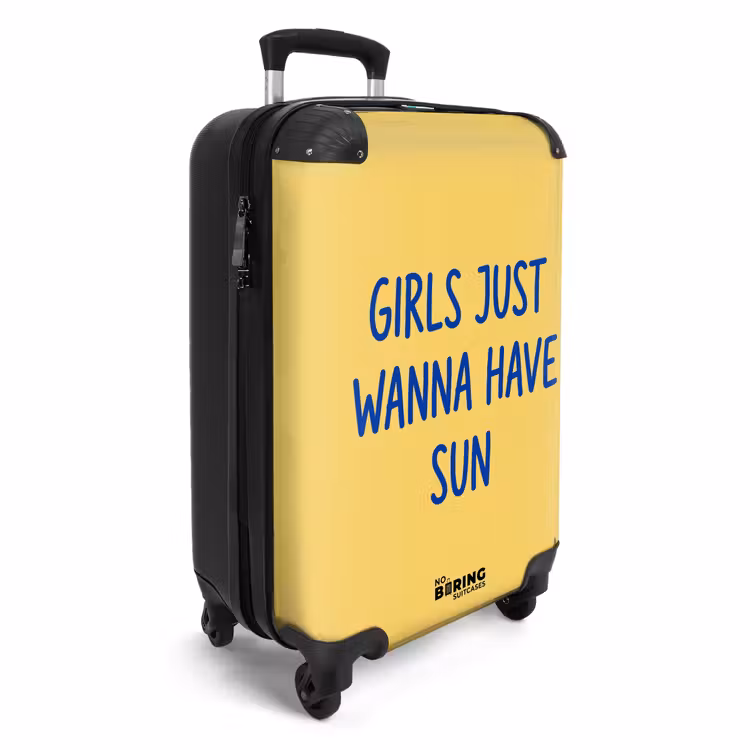 CaseSwap - Texte - Soleil - Été - Moderne - Jaune — 2