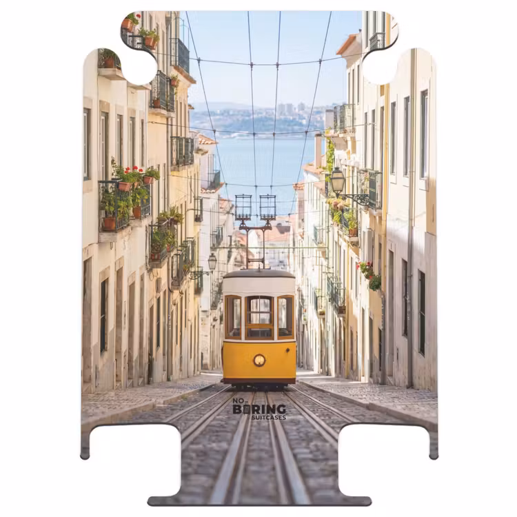 CaseSwap - Tramway - Rue - Ville - Architecture - Jaune — 1