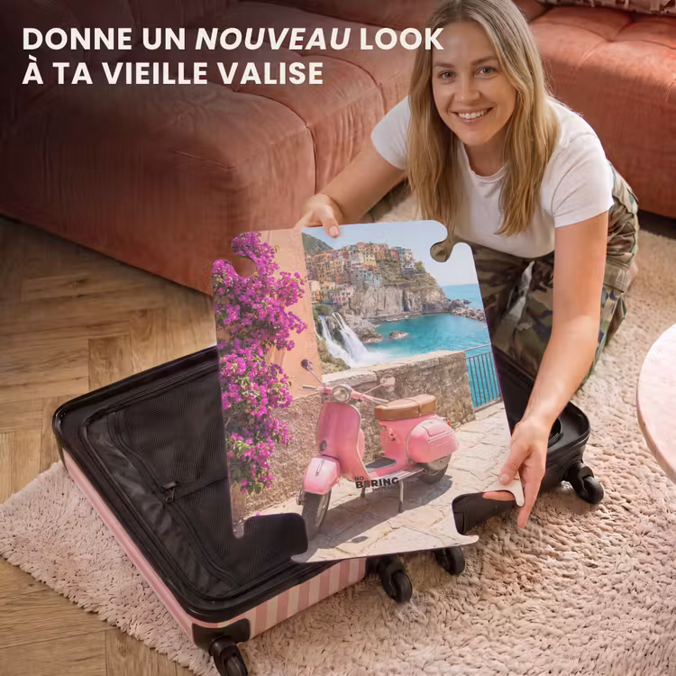 CaseSwap - Véhicule - Rose - Côte - Été - Voyages — 3