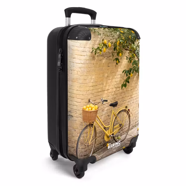 CaseSwap - Vélo - Panier - Nourriture - Jaune - Été — 2