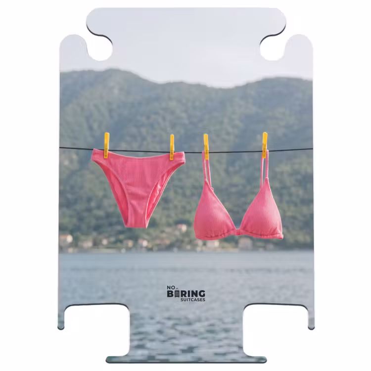 CaseSwap - Vêtements - Maillots de bain - Linge étendu - Été - Rose — 1