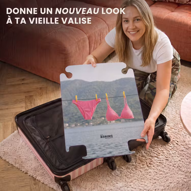 CaseSwap - Vêtements - Maillots de bain - Linge étendu - Été - Rose — 3
