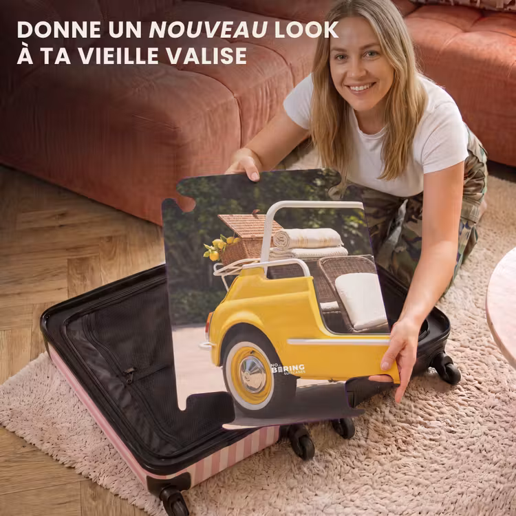 CaseSwap - Voiture - Pique-nique - Été - Jaune — 3