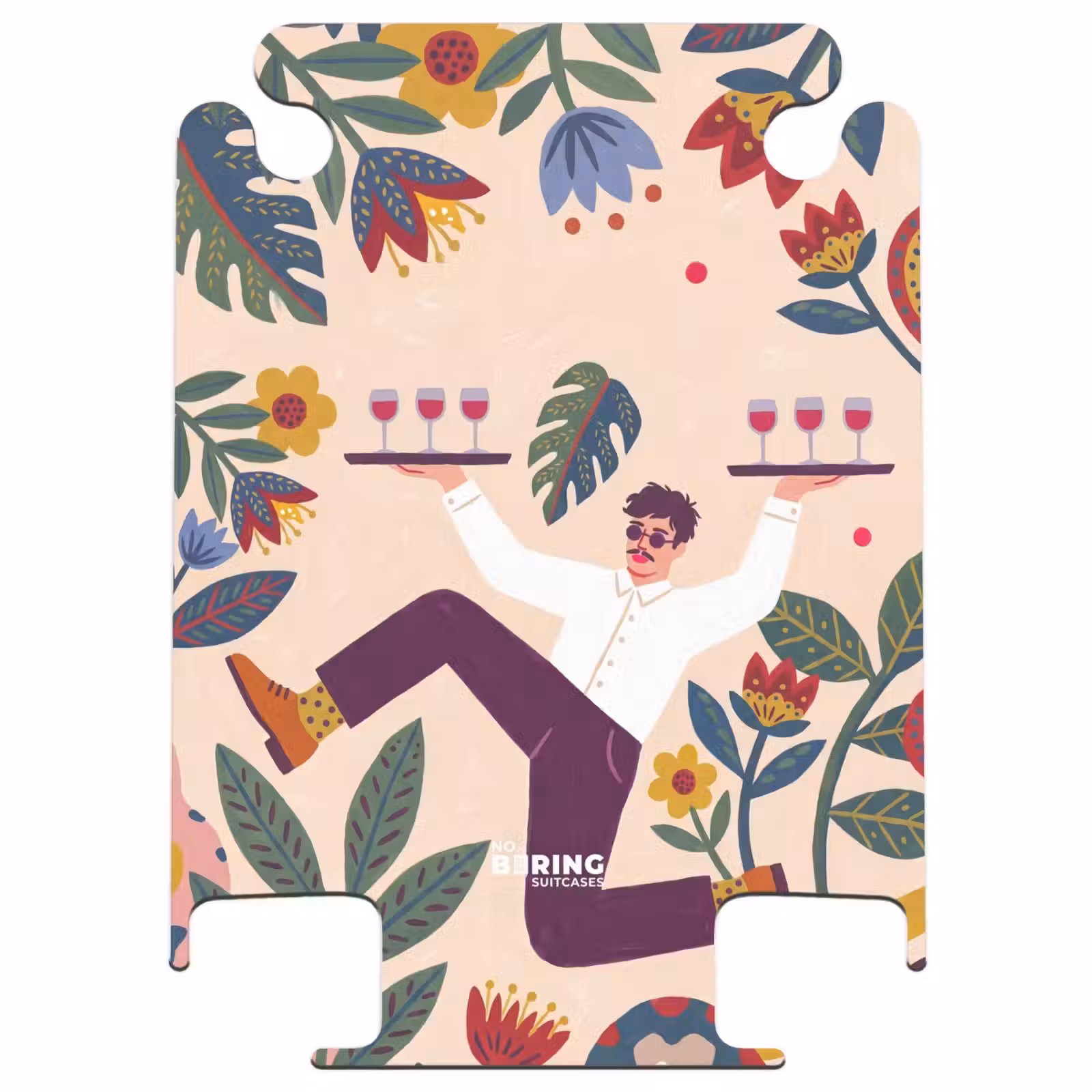 CaseSwap - Personnes - Plateau - Nourriture - Moderne - Coloré — 1