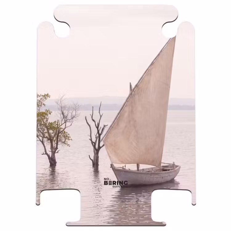 CaseSwap - Bateau - Voile - Eau - Tropical - Nature — 1