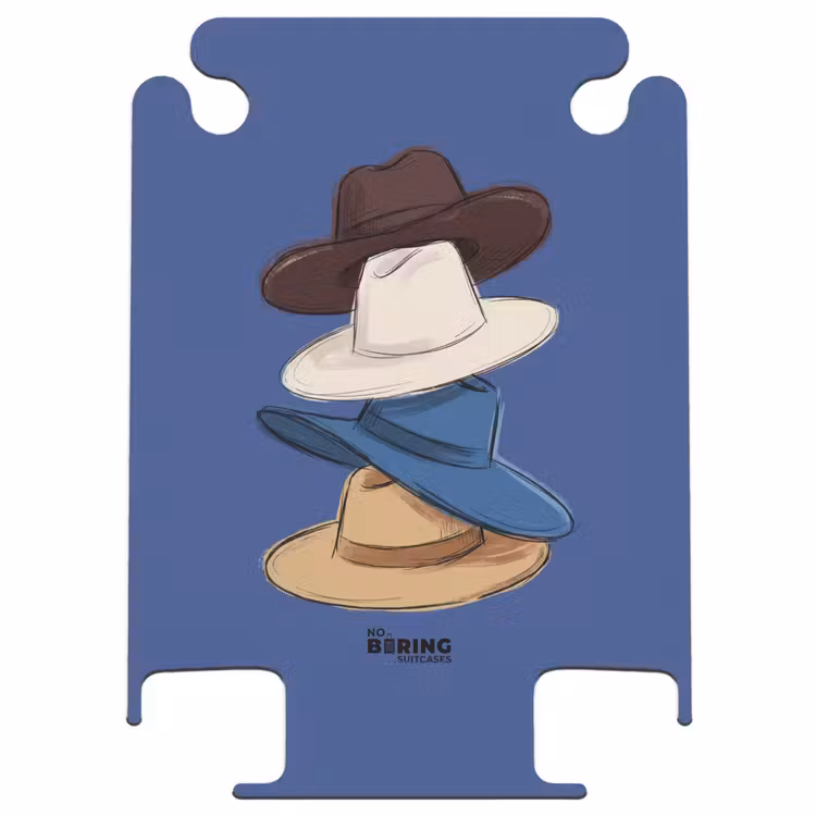 CaseSwap - Chapeaux - Empilés - Mode - Colorés - Illustration — 1