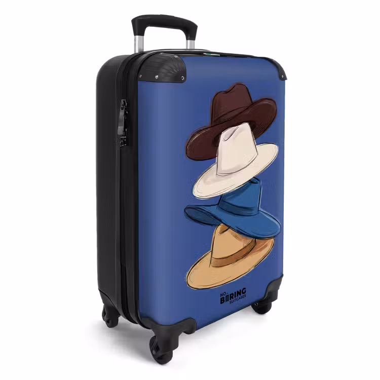 CaseSwap - Chapeaux - Empilés - Mode - Colorés - Illustration — 2