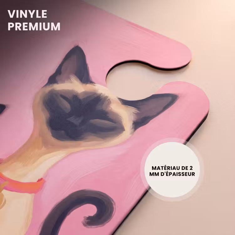 CaseSwap - Chat - Groupe - Animaux - Moderne - Rose — 5