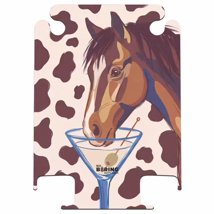 CaseSwap - Cheval - Martini - Animaux - Abstrait - Marron — 1