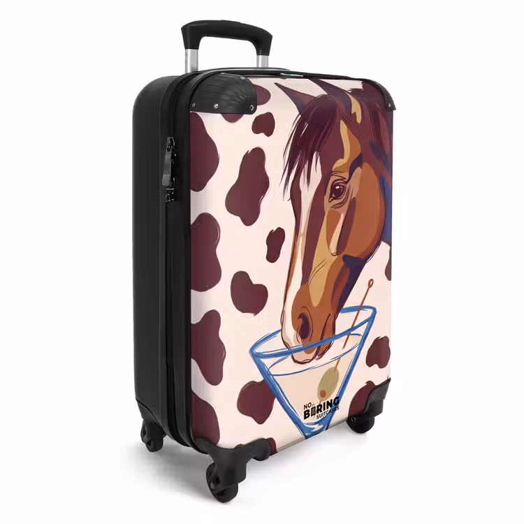 CaseSwap - Cheval - Martini - Animaux - Abstrait - Marron — 2