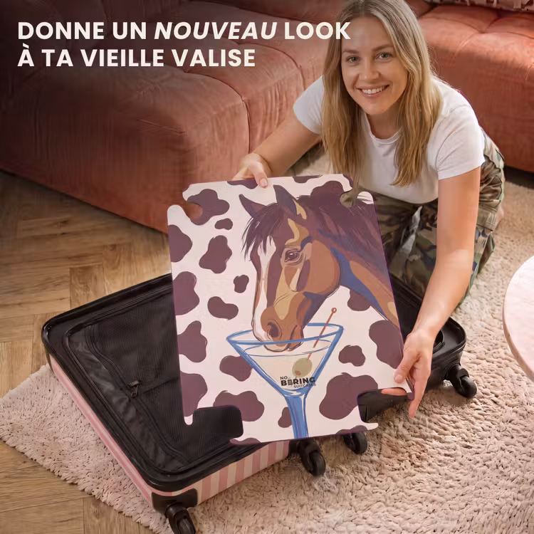 CaseSwap - Cheval - Martini - Animaux - Abstrait - Marron — 3