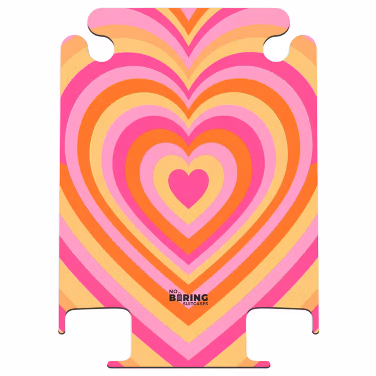 CaseSwap - Cœur - Concentrique - Abstrait - Amour - Coloré — 1