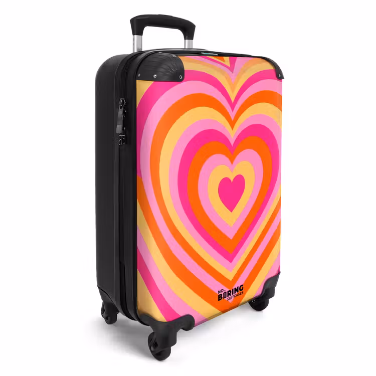 CaseSwap - Cœur - Concentrique - Abstrait - Amour - Coloré — 2