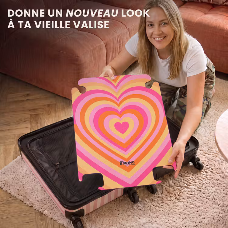 CaseSwap - Cœur - Concentrique - Abstrait - Amour - Coloré — 3