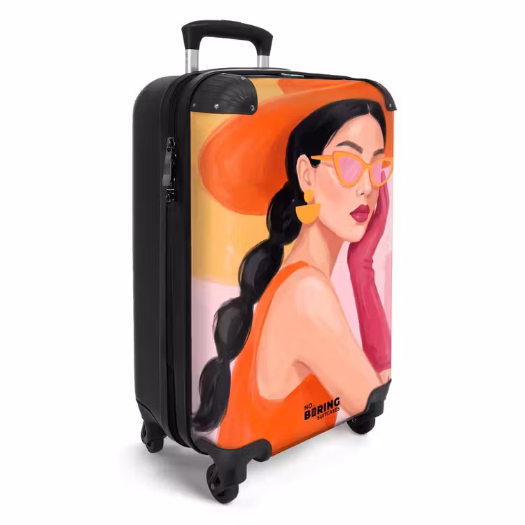 CaseSwap - Femme - Chapeau - Mode - Moderne - Orange — 2