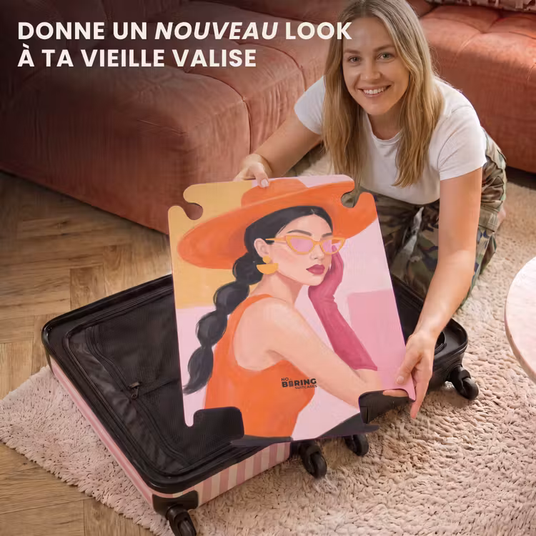 CaseSwap - Femme - Chapeau - Mode - Moderne - Orange — 3