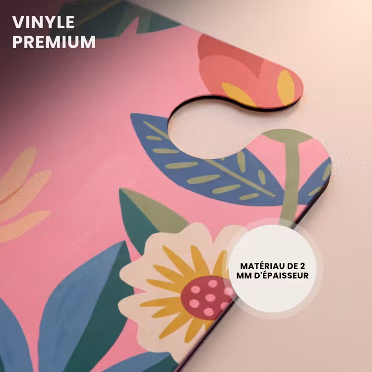 CaseSwap™ - Femme - Cocktail - Fleurs - Moderne - Rose — 5