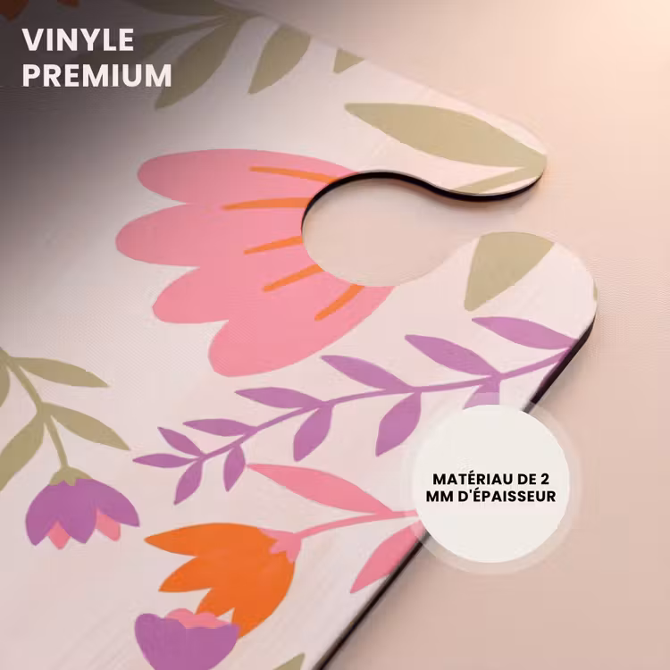 CaseSwap™ - Femme - Lecture - Maison - Moderne - Fleurs — 5