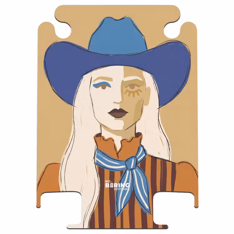 CaseSwap™ - Femme - Portrait - Abstrait - Coloré - Moderne — 1
