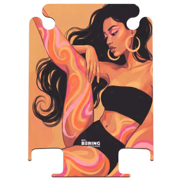 CaseSwap™ - Femme - Portrait - Abstrait - Moderne - Coloré — 1