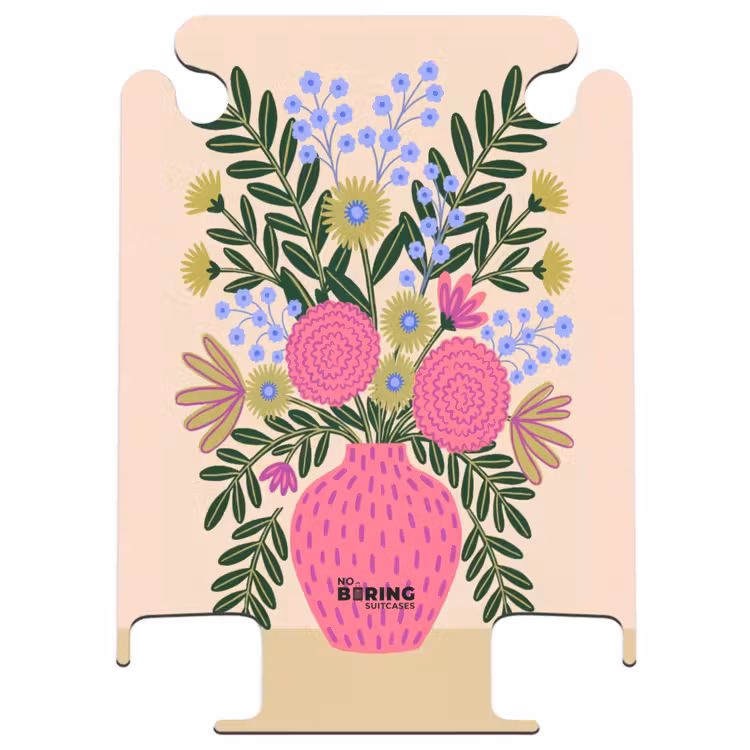 CaseSwap™ - Fleurs - Bouquet - Nature - Abstrait - Rose — 1