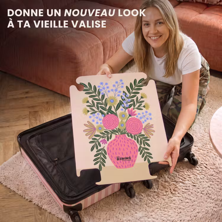CaseSwap™ - Fleurs - Bouquet - Nature - Abstrait - Rose — 3