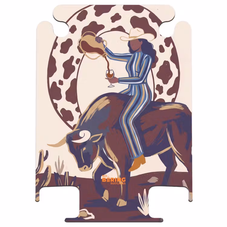 CaseSwap - Personnes - Animaux - Cowboy - Abstrait - Coloré — 1