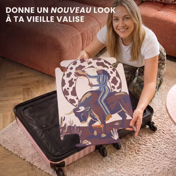 CaseSwap - Personnes - Animaux - Cowboy - Abstrait - Coloré — 3