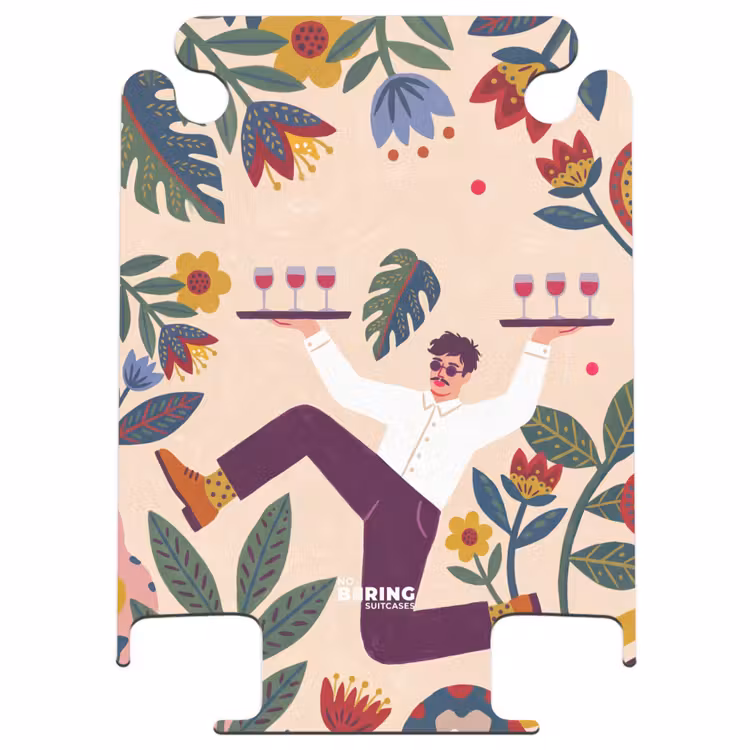 CaseSwap - Personnes - Plateau - Nourriture - Moderne - Coloré — 1