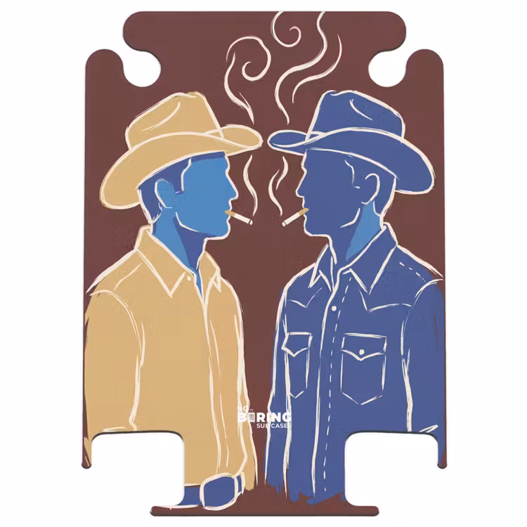 CaseSwap - Personnes - Profil - Cigarette - Abstrait - Art — 1