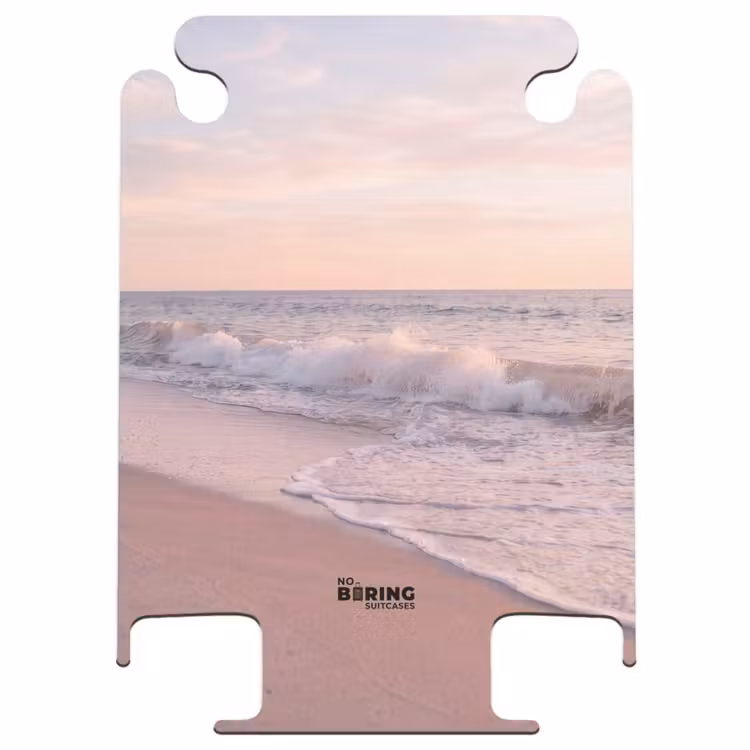 CaseSwap - Plage - Mer - Vagues - Nature - Coucher de soleil — 1