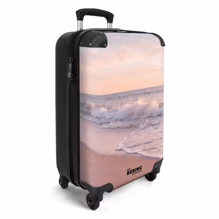 CaseSwap - Plage - Mer - Vagues - Nature - Coucher de soleil — 2