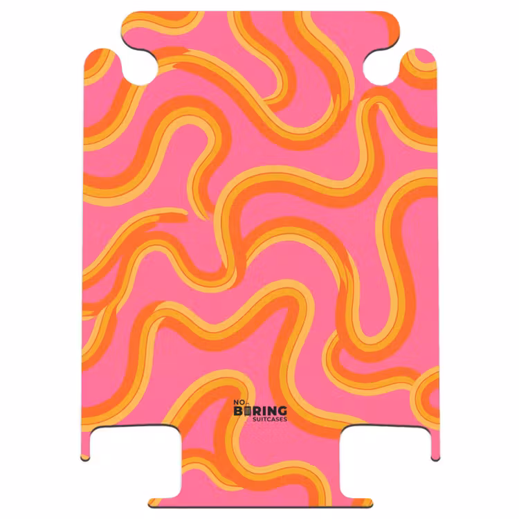 CaseSwap - Résumé - Lignes ondulées - Moderne - Coloré — 1
